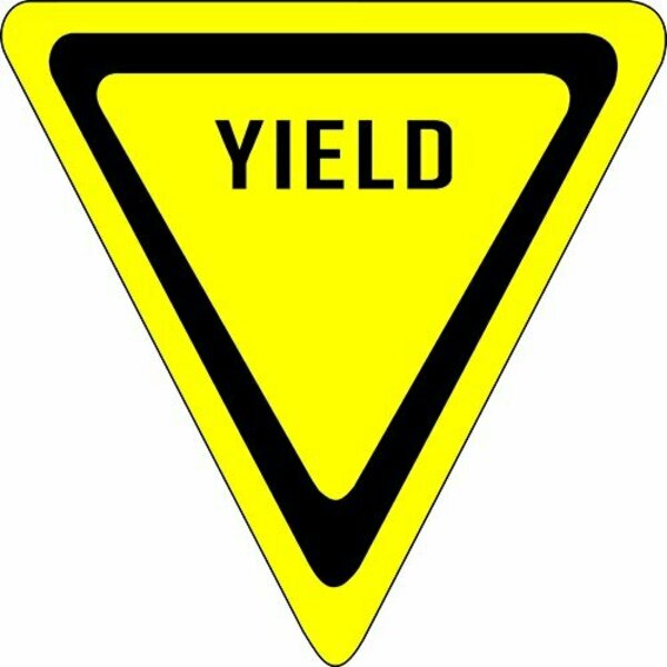 Pristine Products Yield Floor Sign. stY24yb